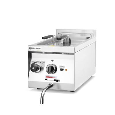 Vařič těstovin a knedlíků, HENDI, 10L, 230V/3500W, 330x600x(H)380mm | 238899